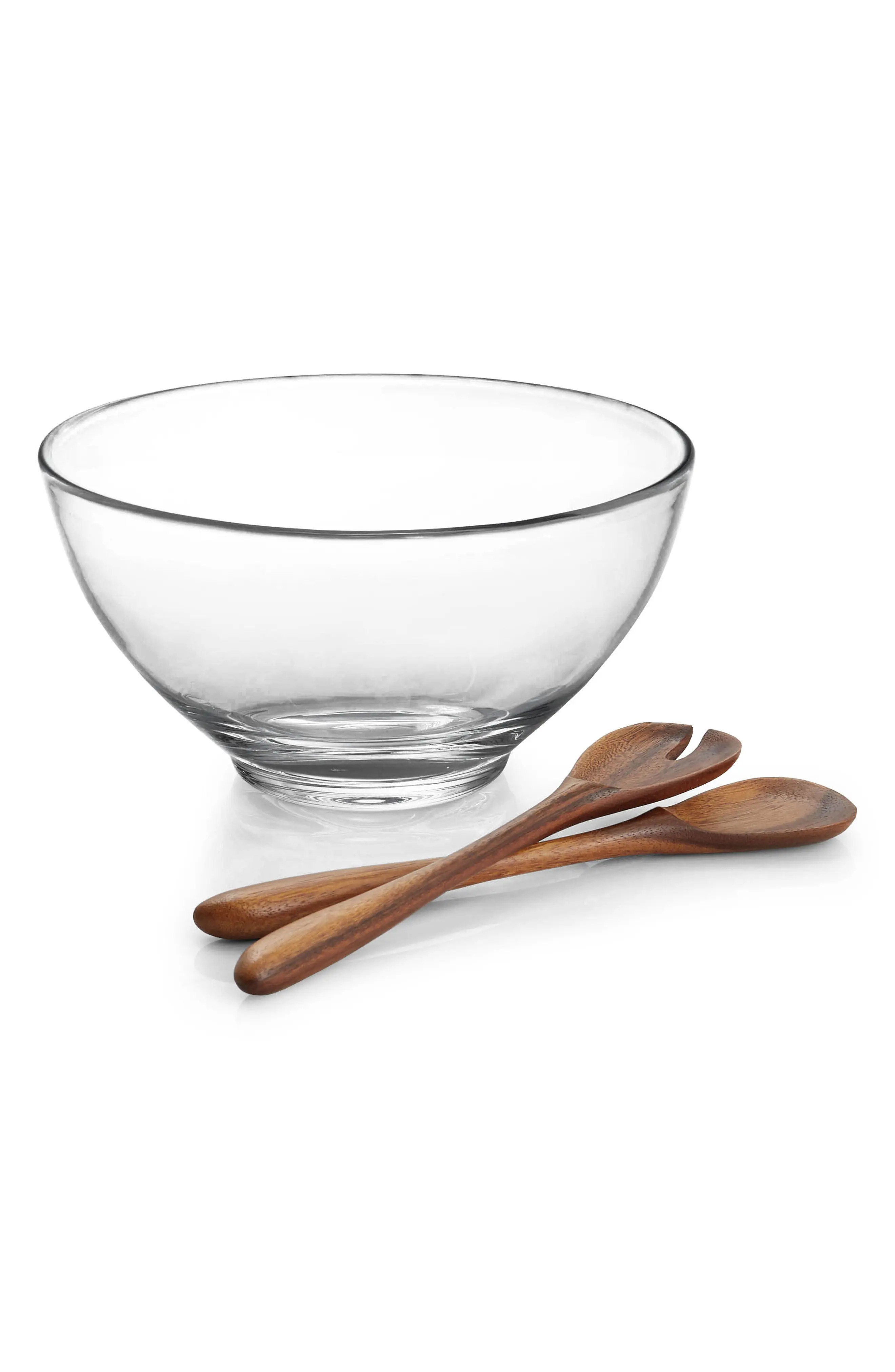 Nambe Moderne Salad Bowl & Servers, Size One Size - White | Nordstrom