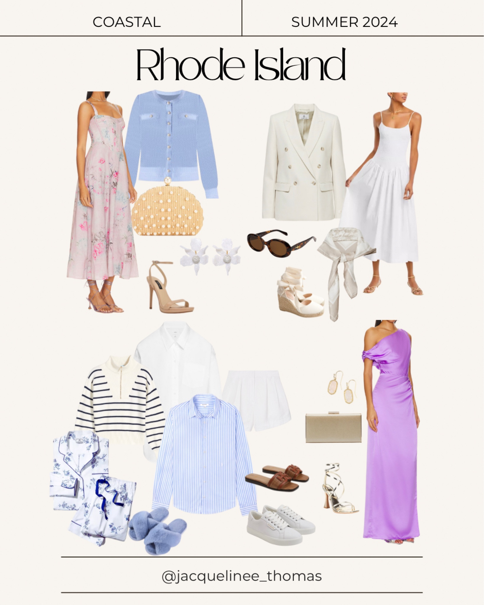 What I packed for a late summer wedding in Newport, Rhode Island! 

#LTKStyleTip #LTKTravel #LTKSeasonal