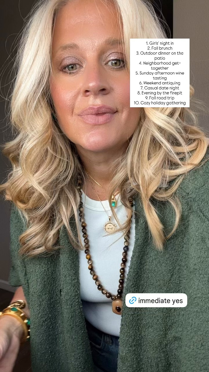 ✨Tap the bell, save and ❤️ start here over 40 fashion, midlife style, midsize fashion and luxury looks for less.  

Okay, these are GOOD. 🤎🍂

I went through so many fall finds, and these are the 6 I’d actually buy and wear on repeat. Comfy, polished, easy to style—and they work with our bodies, not against them.

Lift • skim • balance. Outfit Physics™

👑 Helping you look good, feel good.-Lindsey Denver   Check back daily for belly-friendly style, confidence, and Outfit Physics™.

#LTKOver40 #LTKMidsize #LTKPlusSize

Comment SHOP below to receive a DM with the link to this post on my LTK ⬇ https://liketk.it/6osXq

Comment SHOP below to receive a DM with the link to this post on my LTK ⬇ https://liketk.it/6ot53