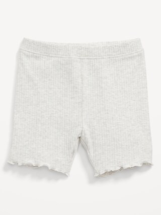 Rib-Knit Biker Shorts for Toddler Girls | Old Navy (US)