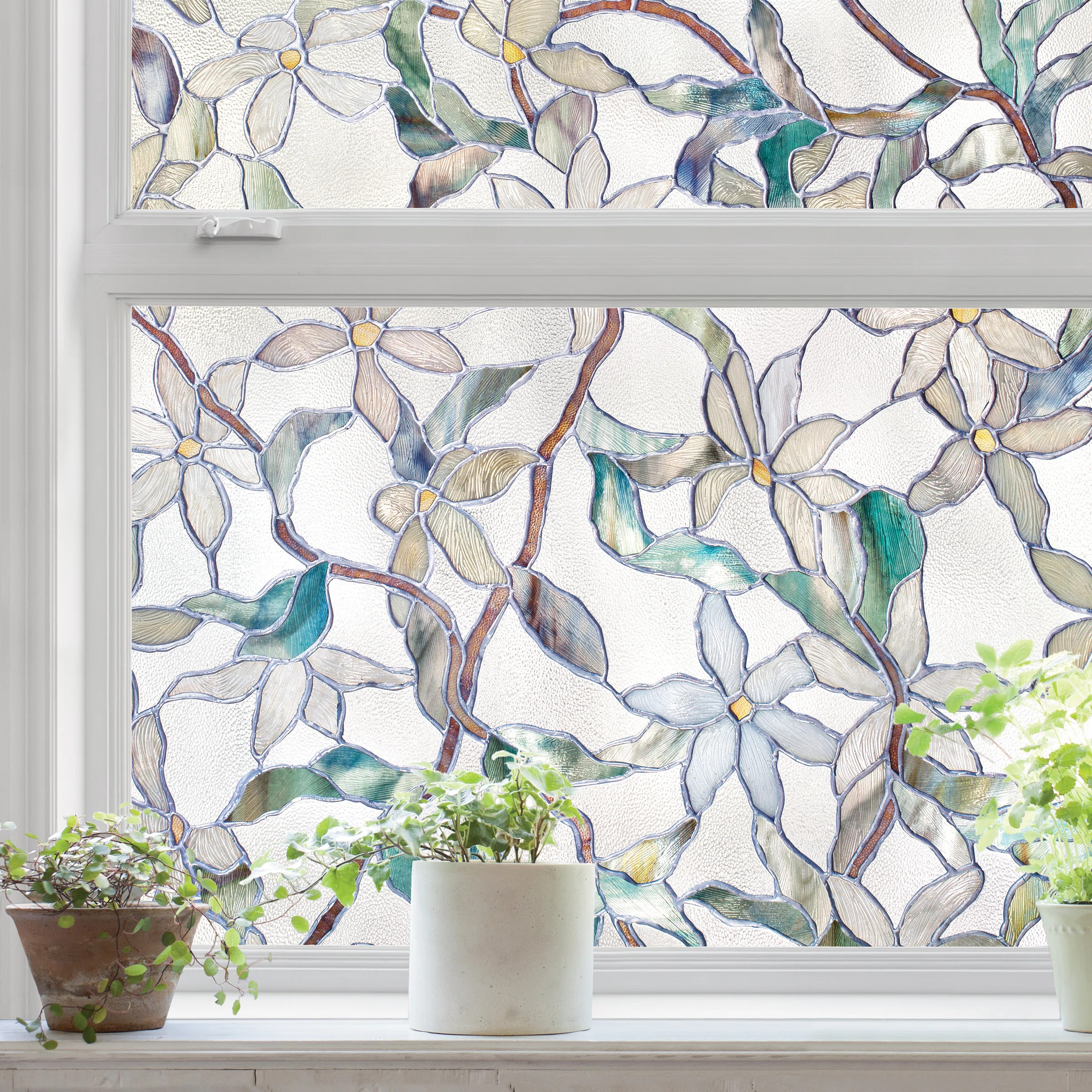 Jasmine Window Film 24" x 36" | Wayfair North America