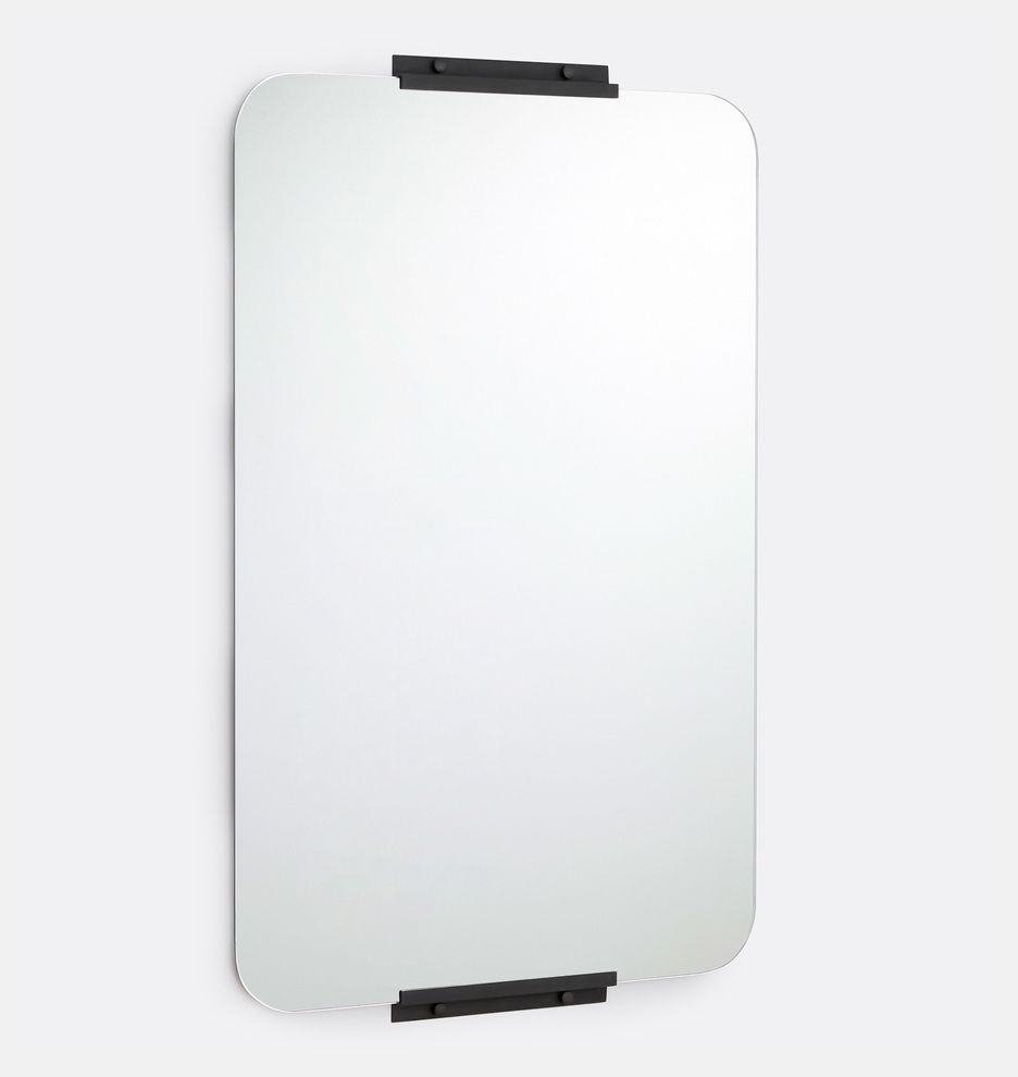 Rounded Rectangle Yaquina Mirror | Rejuvenation