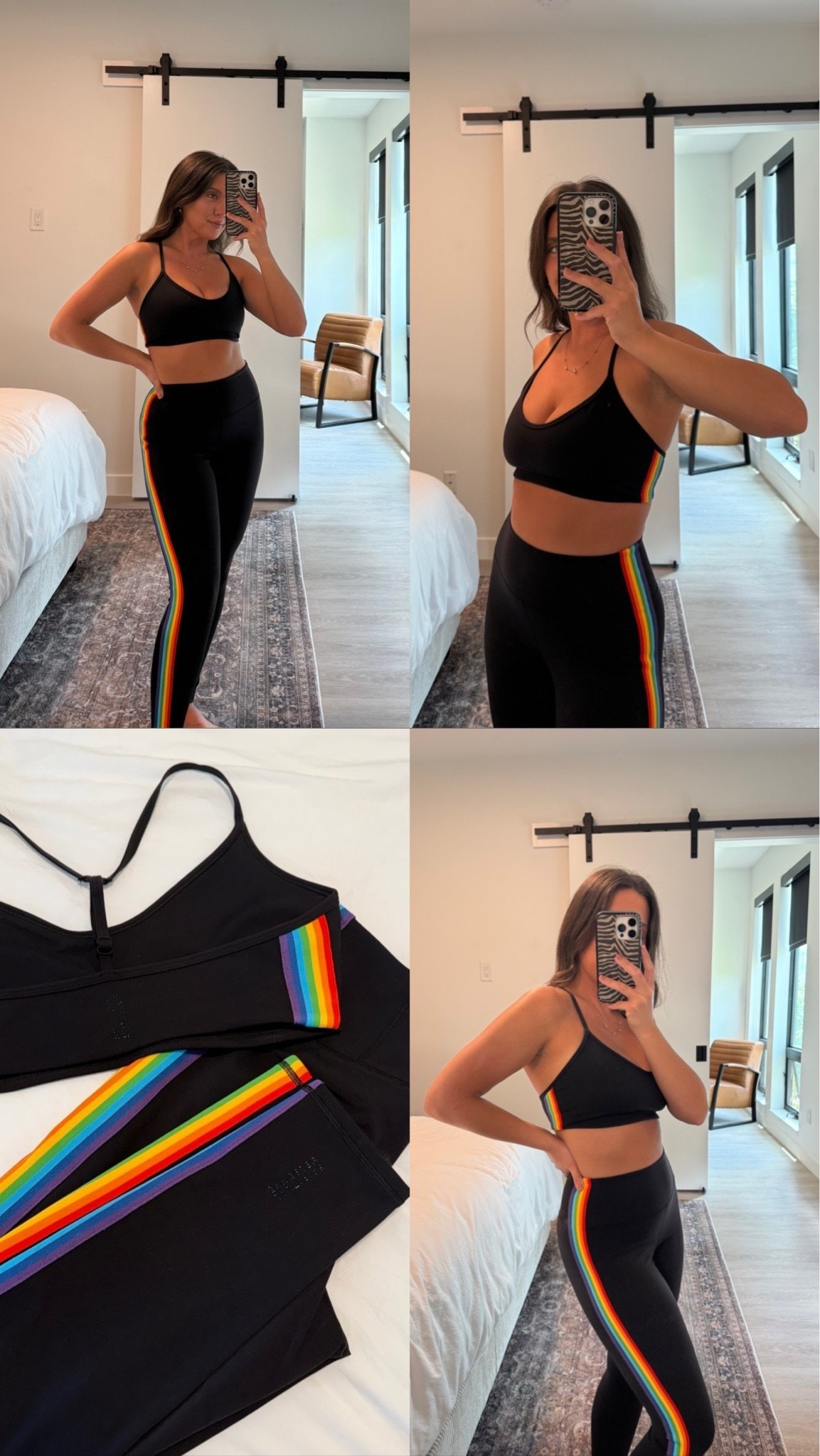 Size M workout set
