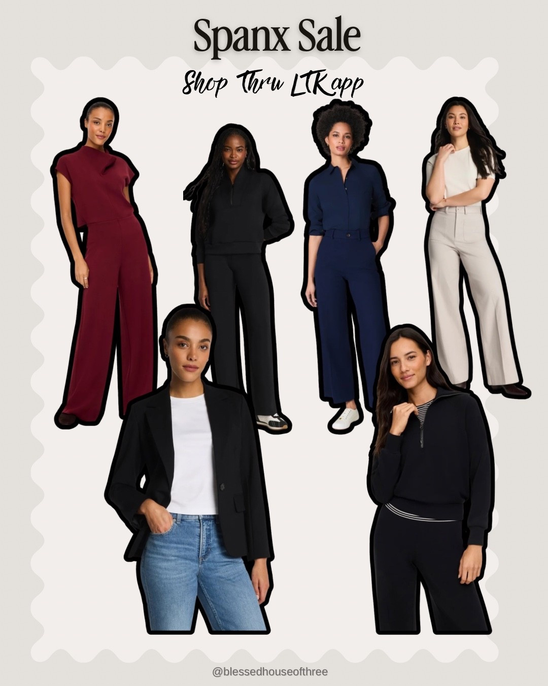 Last day of SPANX SALE 🚨 Get 20% off full-price SPANX styles TODAY with code LTK20 when you shop through the LTK app! I rounded up some of my favorite SPANX fashion finds for fall, including AirEssentials, matching sets, wide leg pants, elevated workwear, business casual outfits and comfortable everyday pieces that look polished without sacrificing comfort. These are such good options for fall outfits for women, women over 50 fashion, teacher outfits, business casual workwear, travel outfits, work from home outfits and easy everyday style. If SPANX has been on your wishlist, today is the day to look because this LTK-exclusive 20% off full-price offer ends tonight. Use code LTK20 in the LTK app.

#LTKootd #LTKTravel #LTKSaleAlert