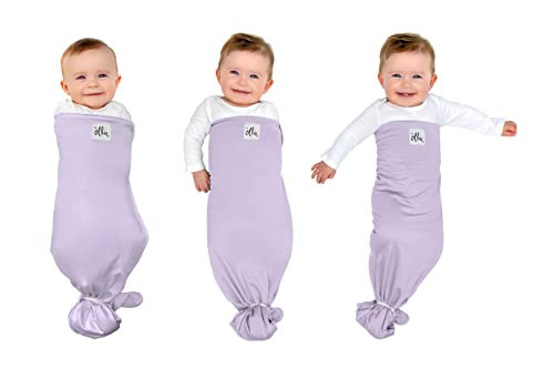 The Ollie Swaddle - Helps to Reduce The Moro (Startle) Reflex - Made from a Custom Designed Moisture-Wicking Material | Amazon (US)
