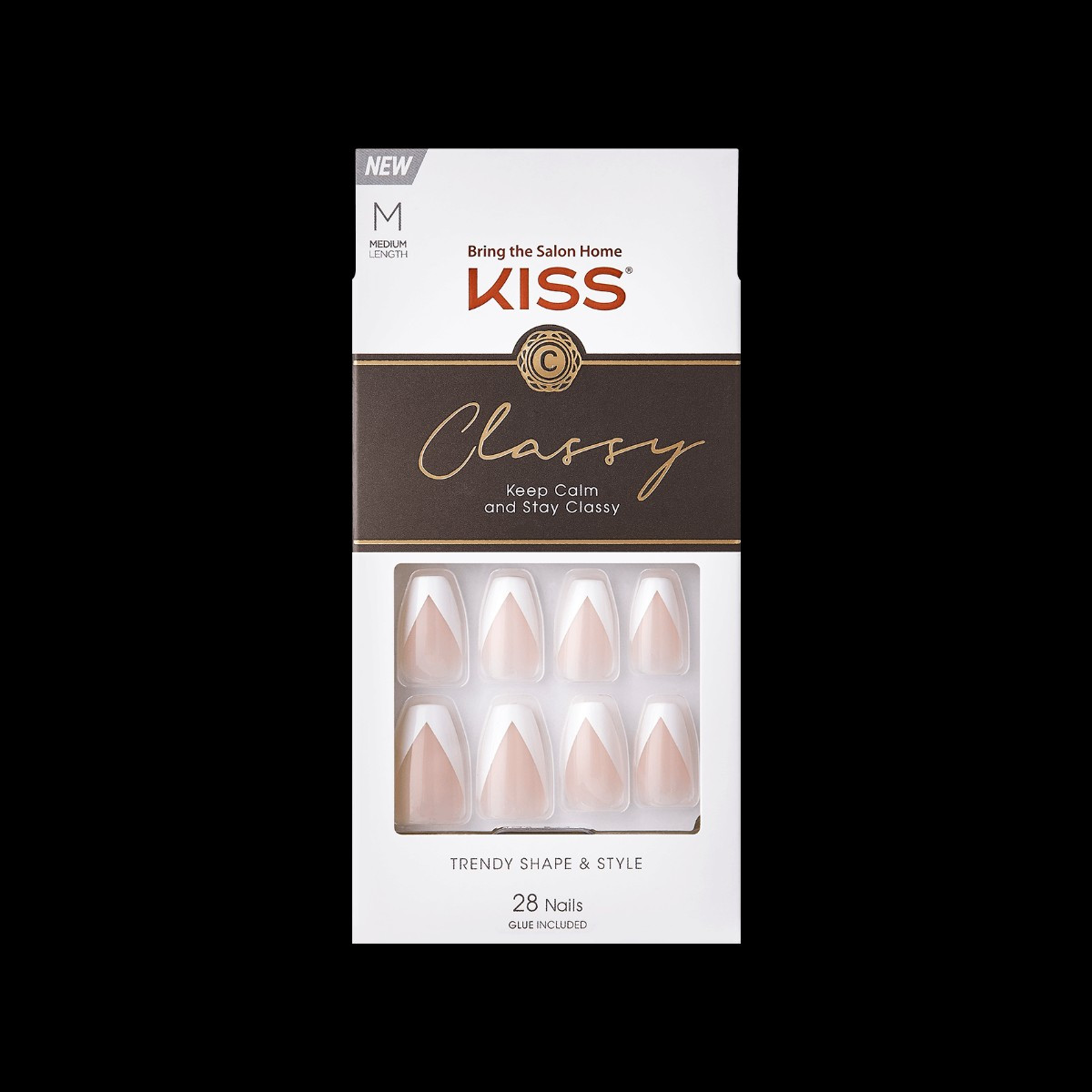 KISS Classy Nails - Silk Dress | KISS, imPRESS, JOAH