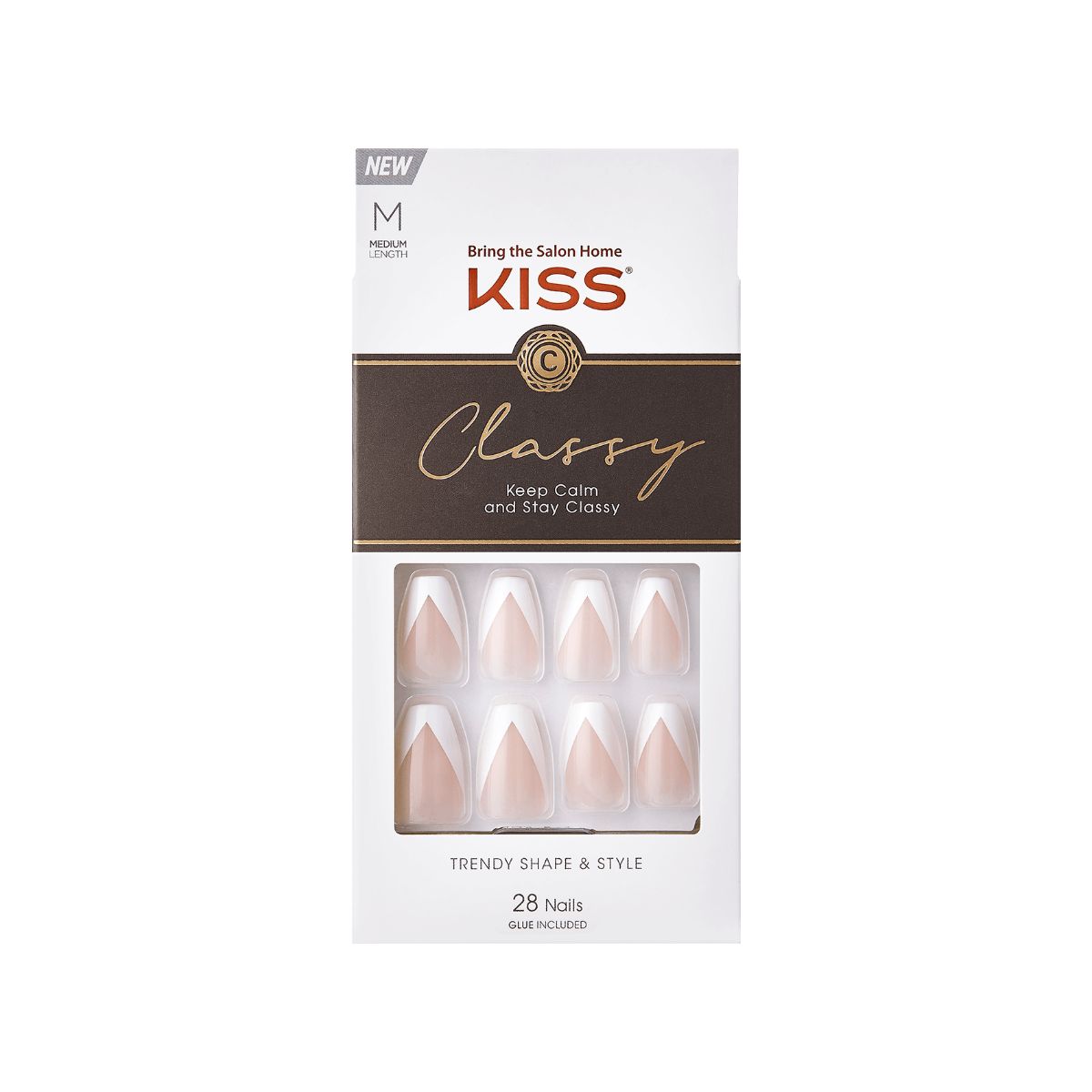KISS Classy Nails - Silk Dress | KISS, imPRESS, JOAH