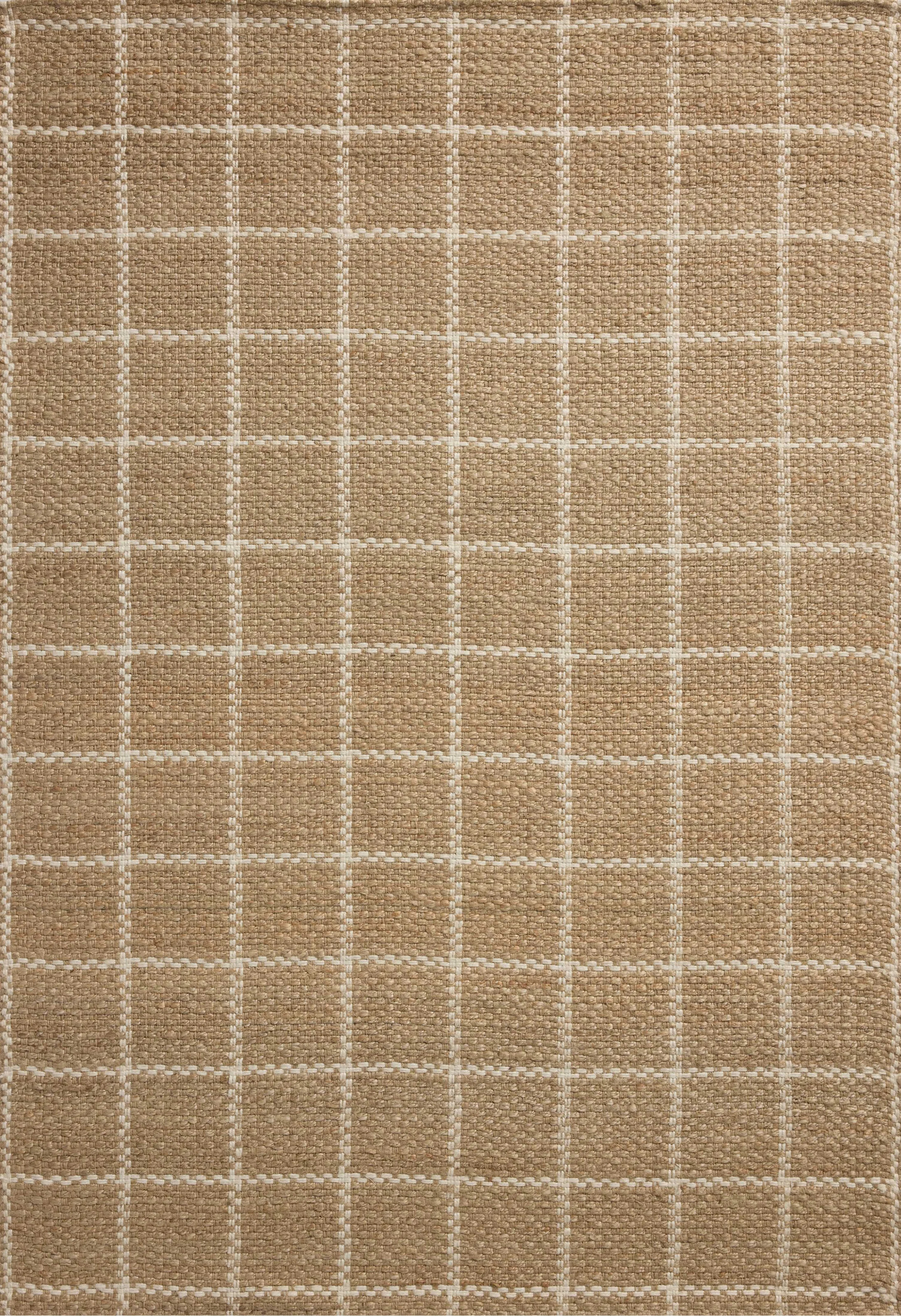 Chris Loves Julia x Loloi Fletcher Natural / Ivory Area Rug | Wayfair North America