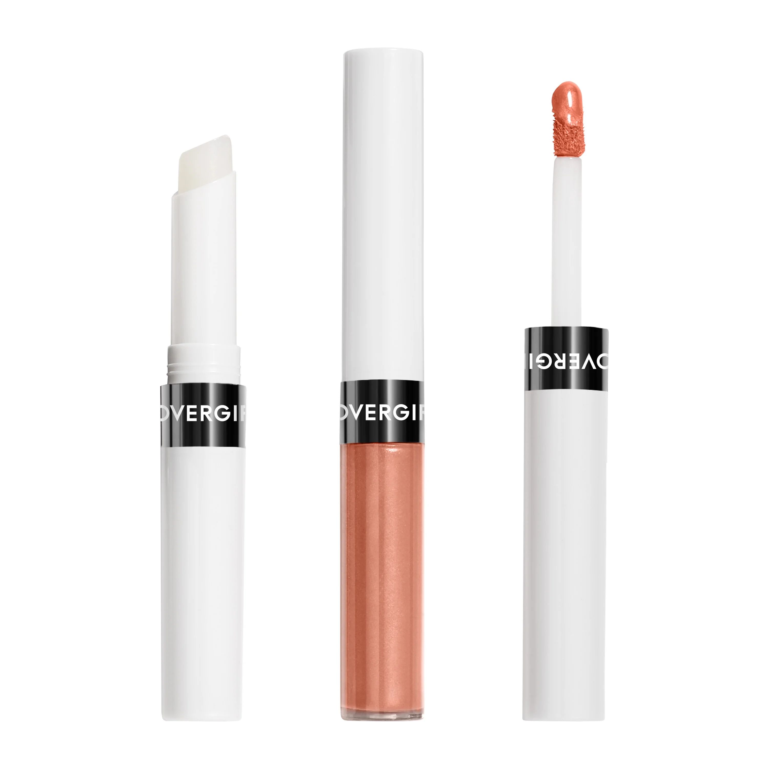 COVERGIRL Outlast All-Day Lip Color Liquid Lipstick and Moisturizing Topcoat, Porcelain | Walmart (US)