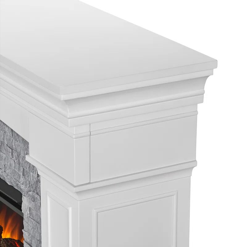 Deland 63" Grand Electric Fireplace by Real Flame | Wayfair North America