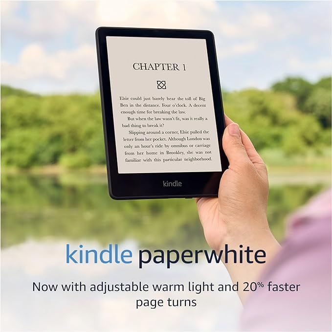 Amazon Kindle Paperwhite (8 GB) – Now with a larger display, adjustable warm light, increased b... | Amazon (US)