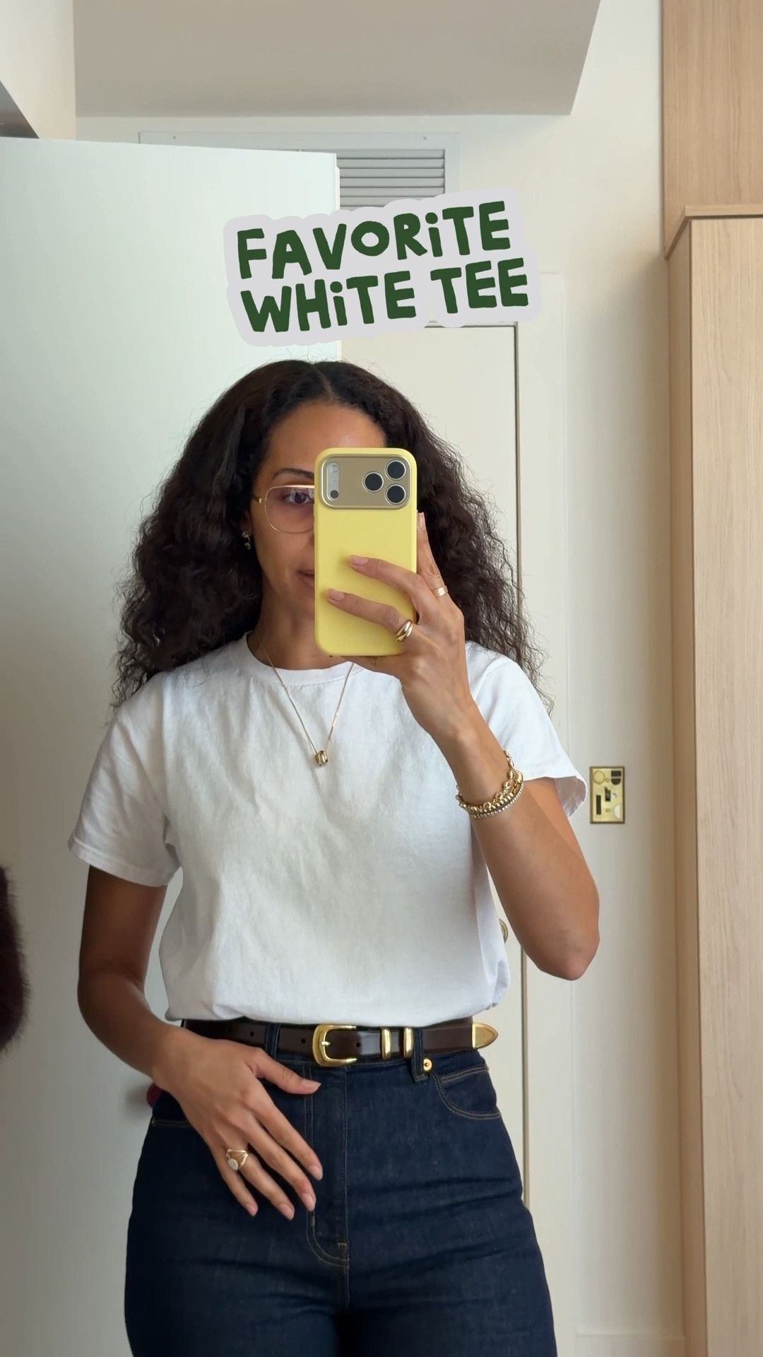 the best white tee from amazon / wearing size M