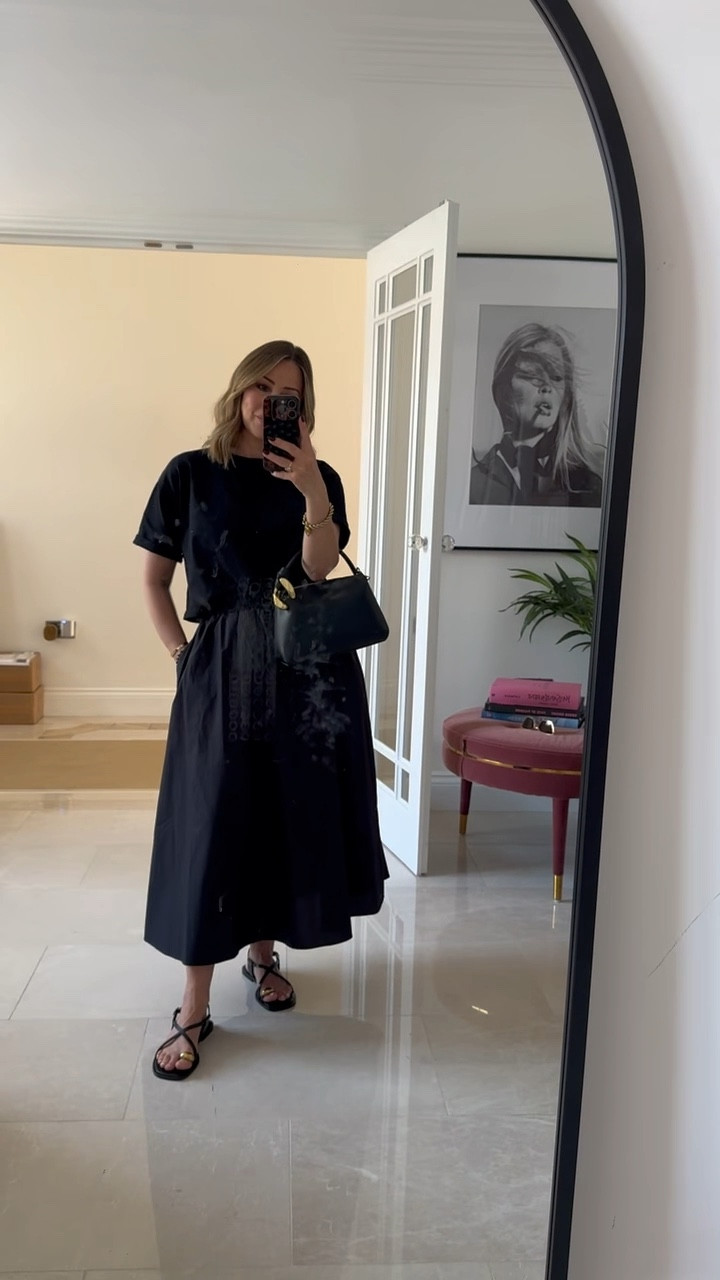 New in M&S 🖤🙏🏼

Black skirt / black top / black t shirt / spring outfit / summer outfit / petite style / petite skirt / petite outfit / M&S outfit / Zara shoes 

#LTKspring #LTKuk #LTKpetite