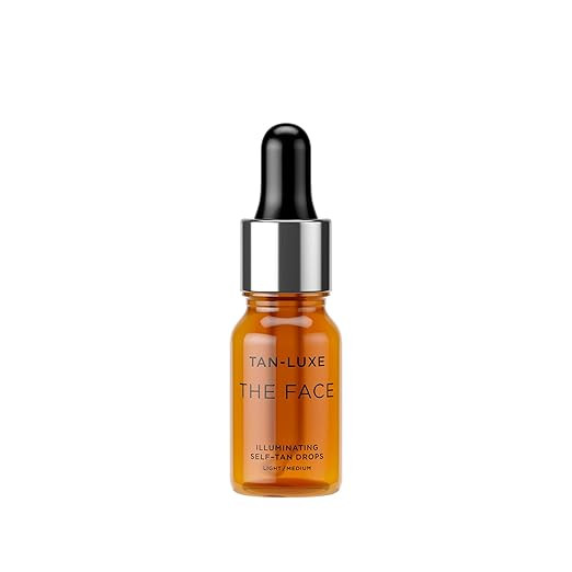 TAN-LUXE The Face - Illuminating Self-Tan Drops to Create Your Own Self Tanner, Cruelty & Toxin F... | Amazon (US)