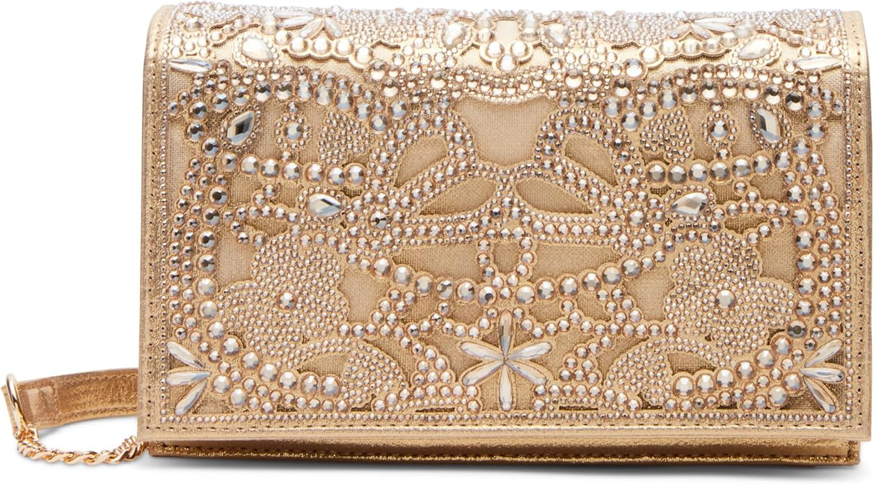 Betsey Johnson Cut Out Sparkler Clutch/Crossbody | Amazon (US)
