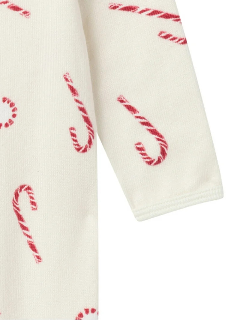 Modern Moments by Gerber Gender Neutral Sleep ´N Play Christmas Pajamas, Sizes Newborn - 6/9 Mon... | Walmart (US)