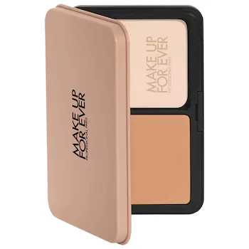 MAKE UP FOR EVERHD Skin Matte Velvet Undetectable Longwear Blurring Powder Foundation | Sephora (US)