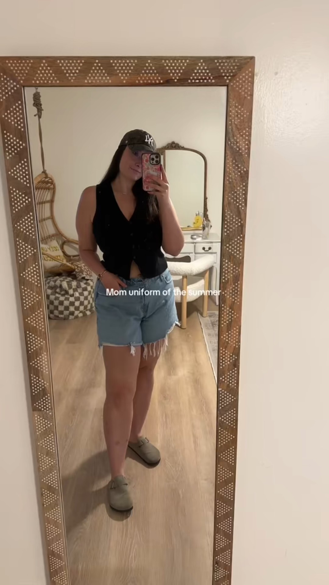 Favorite denim shorts! Perfect oversized fit to them. I paid $70 and they are on sale right now for $30!! Such a great deal 💙

#LTKMidsize #LTKSeasonal #LTKStyleTip