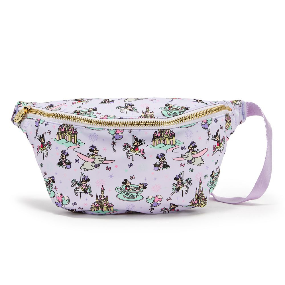 Mickey and Minnie Mouse in the Parks Jumbo Belt Bag by Stoney Clover Lane | Disney Store