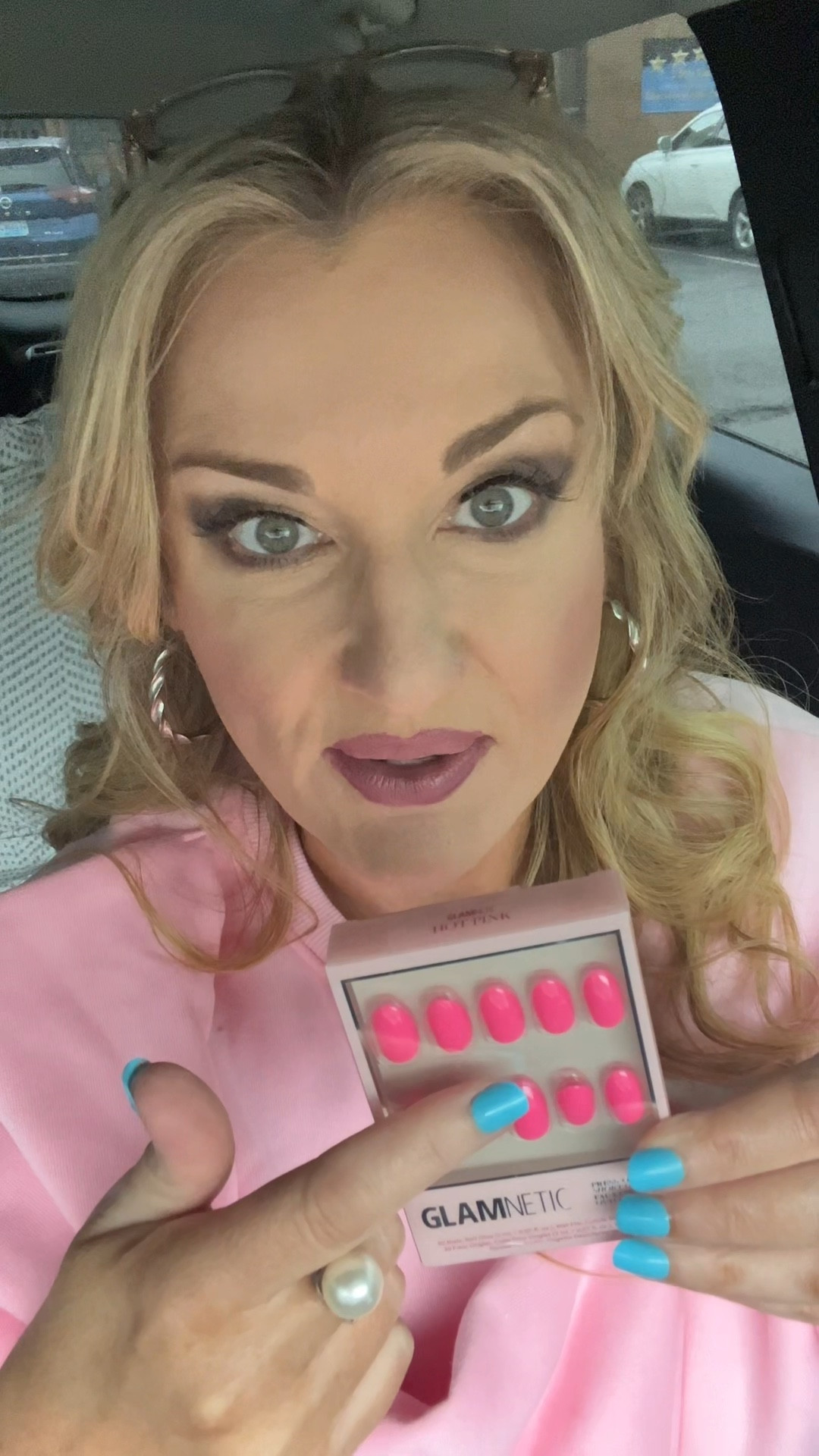 Hot pink shirt oval clambering nails 

#LTKselfcare #LTKBeauty #LTKgrwm