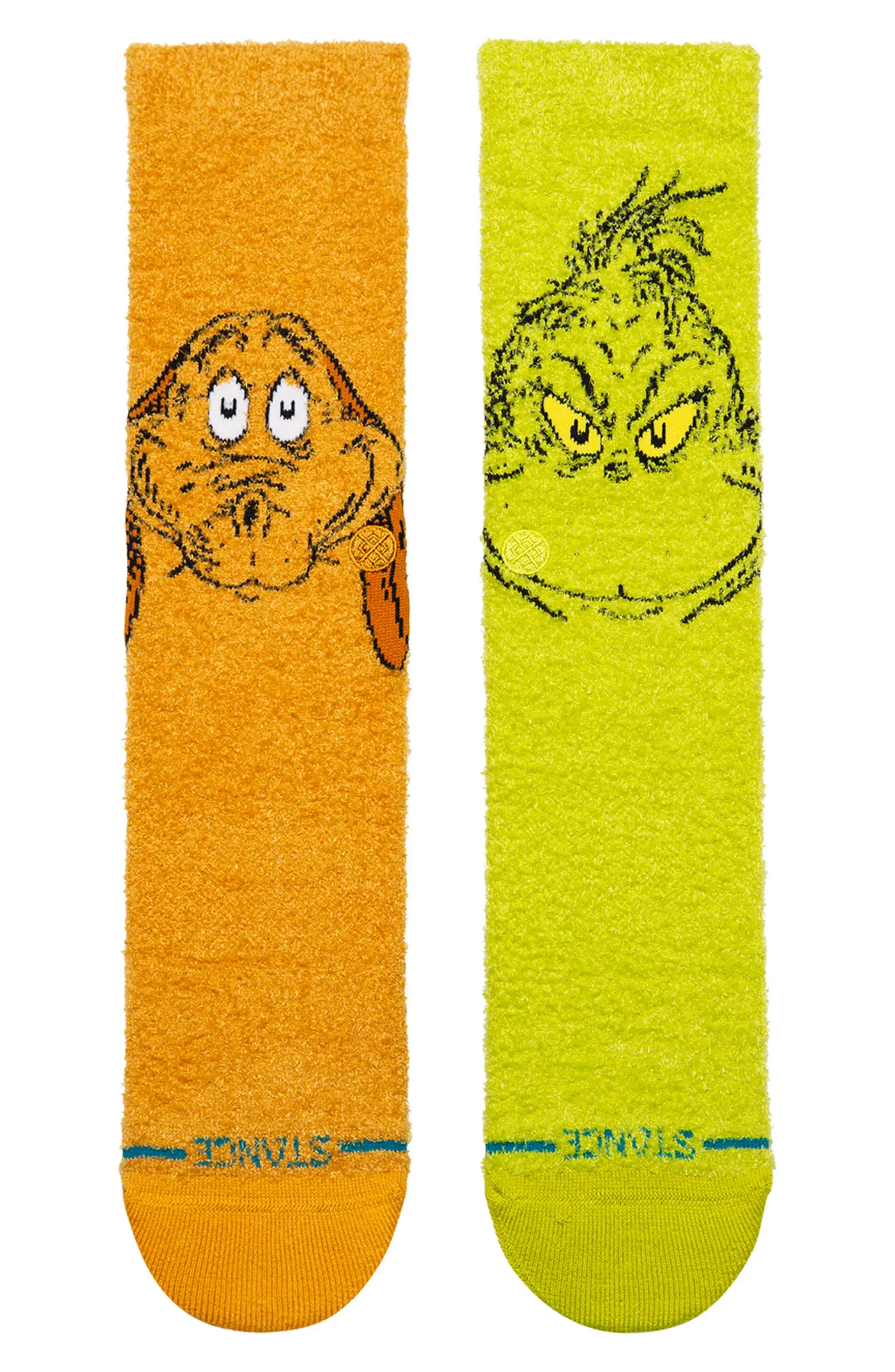 Stance Grinch & Max Crew Socks | Nordstrom | Nordstrom
