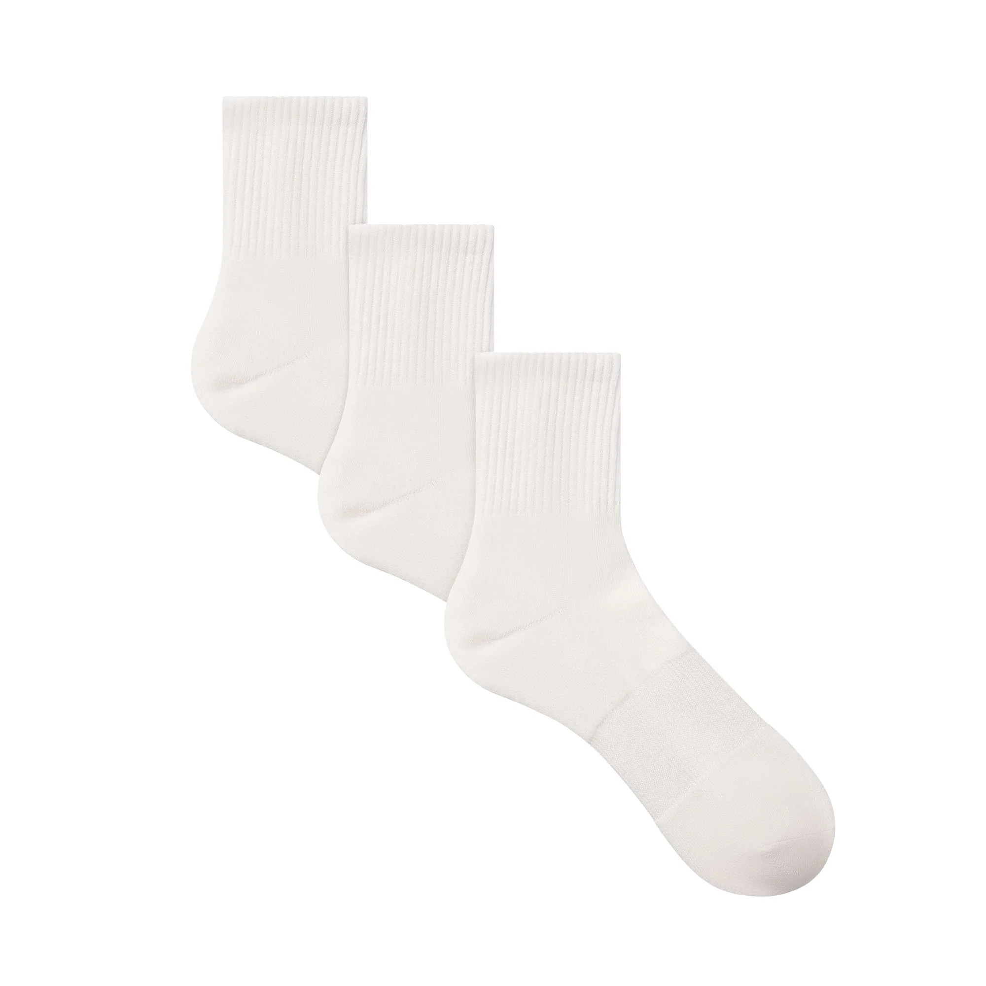 MENS QUARTER CREW SOCK 3-PACK | SKIMS (US)