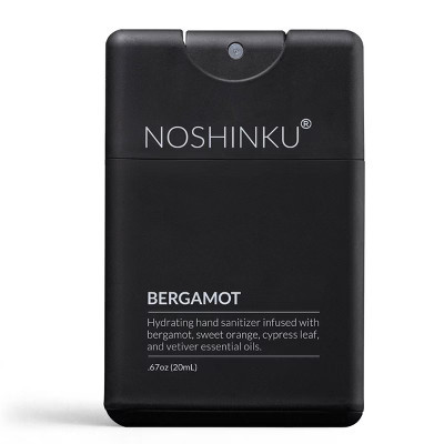 NOSHINKU Refillable Bergamot Ultra Moisturizing Pocket Sanitizer - Travel Size - 20ml | Target