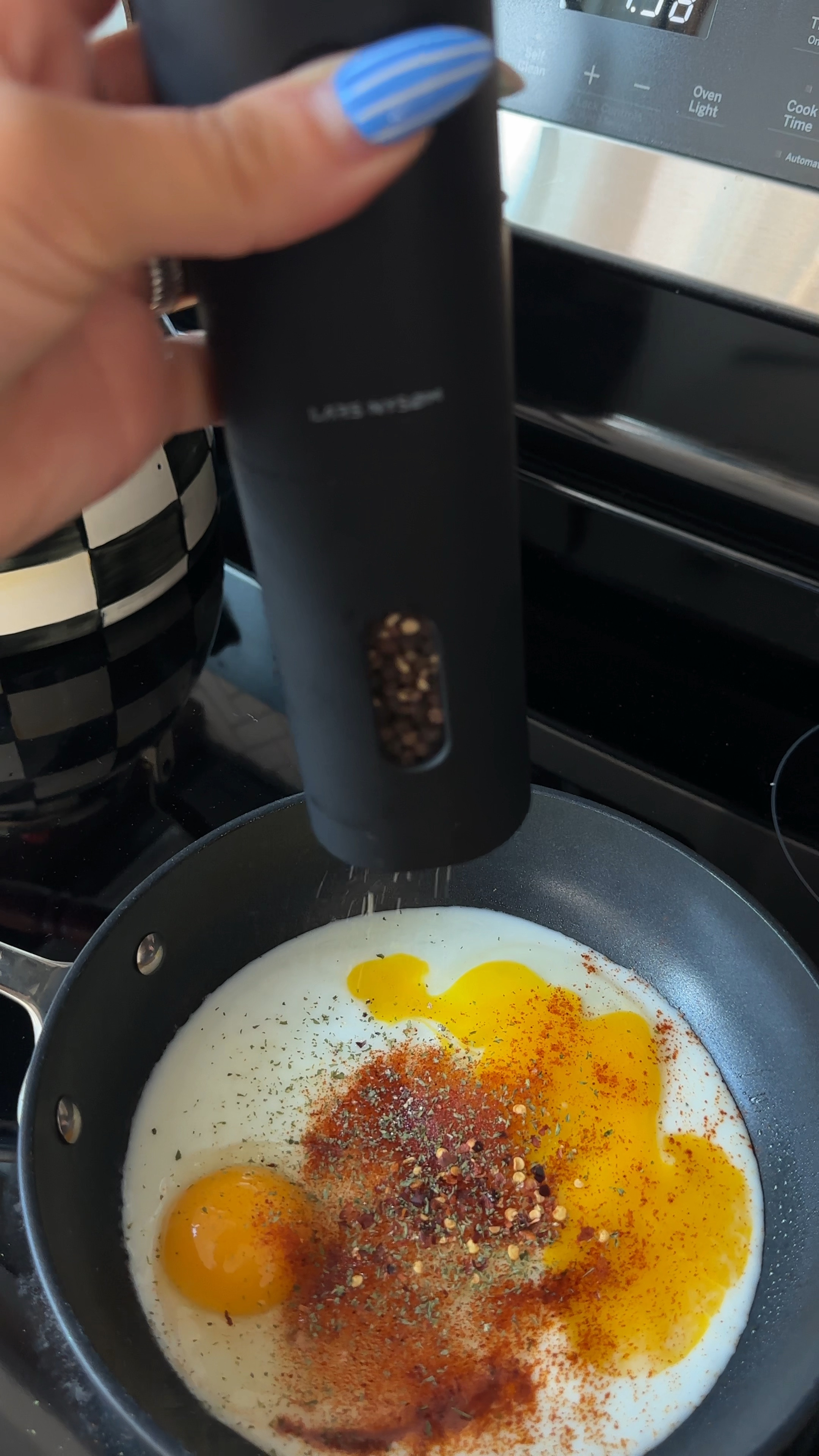 Me and hubs have loved these Salt & pepper electric grinders! So handy when cooking!

Follow my shop @Nardinemarie on the @shop.LTK app to shop this post and get my exclusive app-only content!

#LTKHome #LTKSummerSales #LTKFindsUnder50
