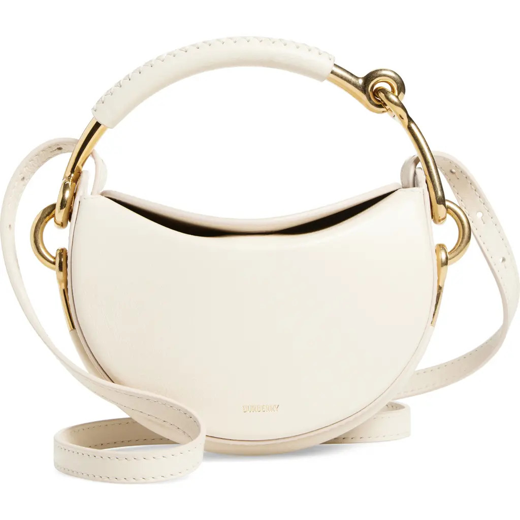 burberry Bridle Logo Leather Crossbody Bag in Soap at Nordstrom | Nordstrom