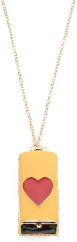 Betsey Johnson Back to School Bus Necklace | Amazon (US)