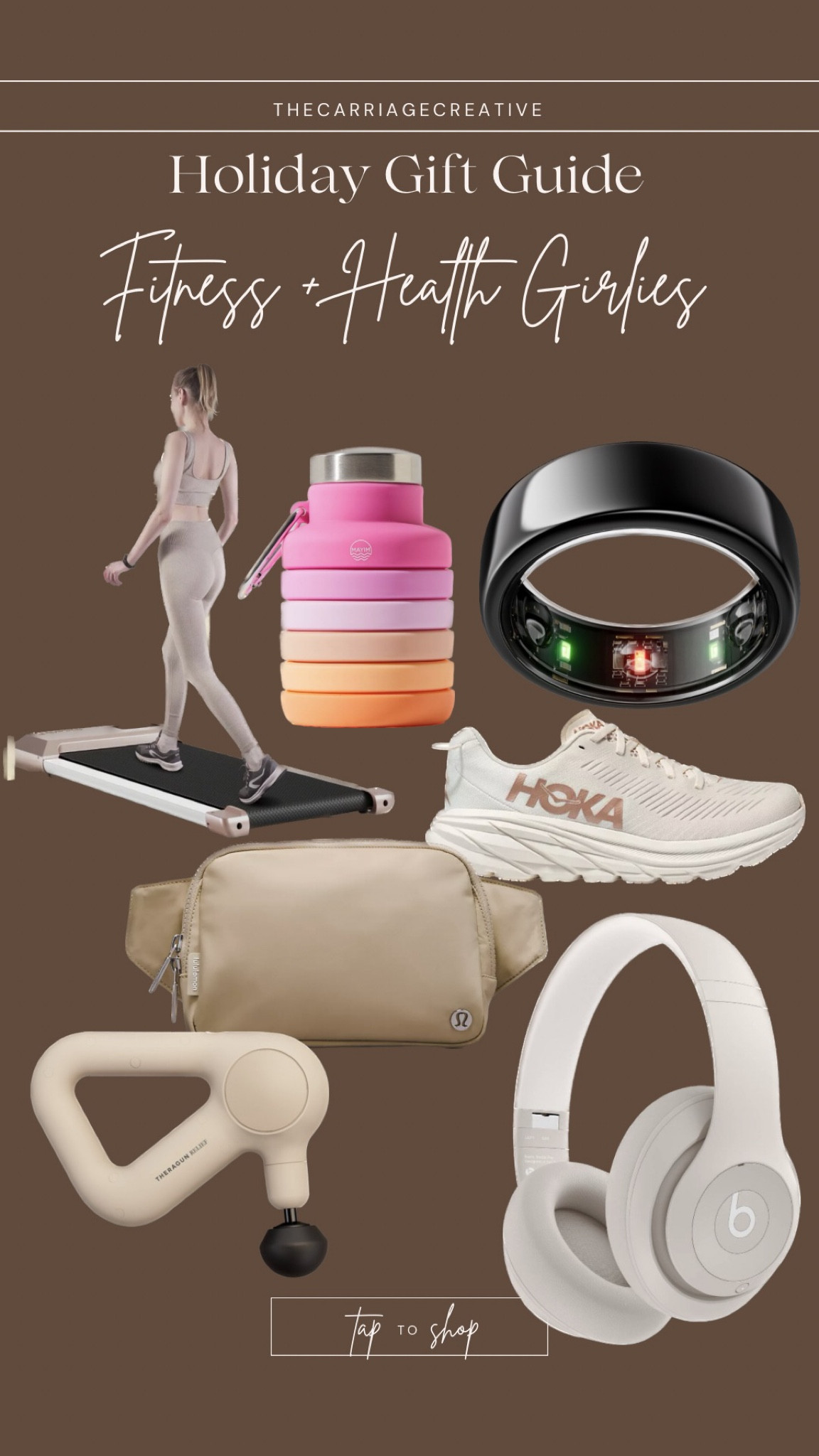 HOLIDAY GIFT GUIDE || Health + Fitness gals 

#LTKSeasonal #LTKHoliday #LTKGiftGuide