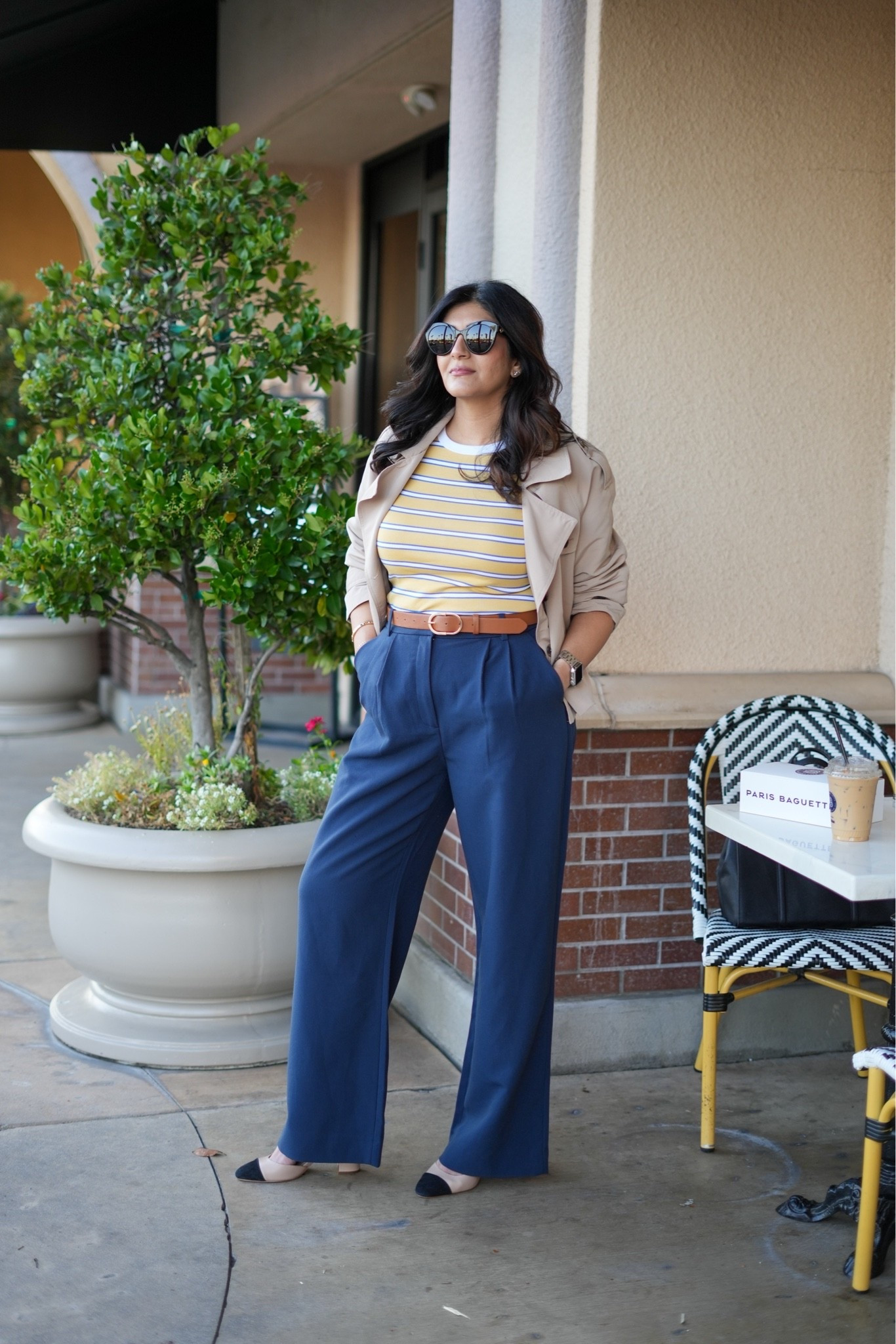 Business casual work outfits are made easy with these soft tshirts and high waist work pants. I have these in multiple styles and wear them to layer under jackets, blazers or wear them on their own in hot weather. Paired with the best work pants. Plus they are on sale in the LTK app. Stock up on them now for summer workwear combinations.

#businesscasualoutfit #workwear #abercrombie #officeoutfit #work @Madewell @abercrombie

#LTKxAbercrombie #LTKMidsize #LTKWorkwear