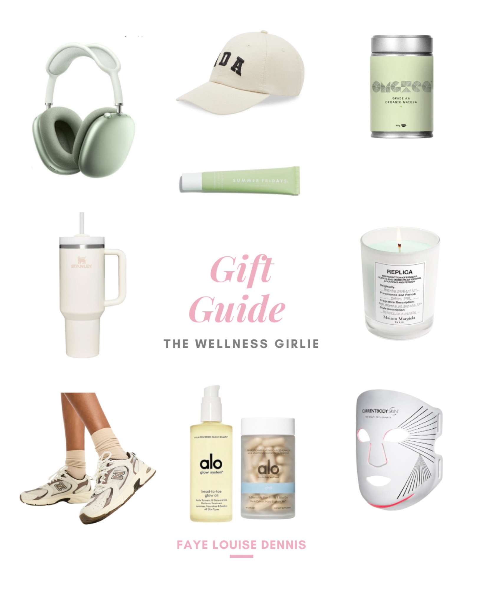 Gift guide / wellness girlie / shoes / Stanley / current body / matcha / Christmas 

#LTKCyberWeek #LTKbeauty #LTKgiftguide