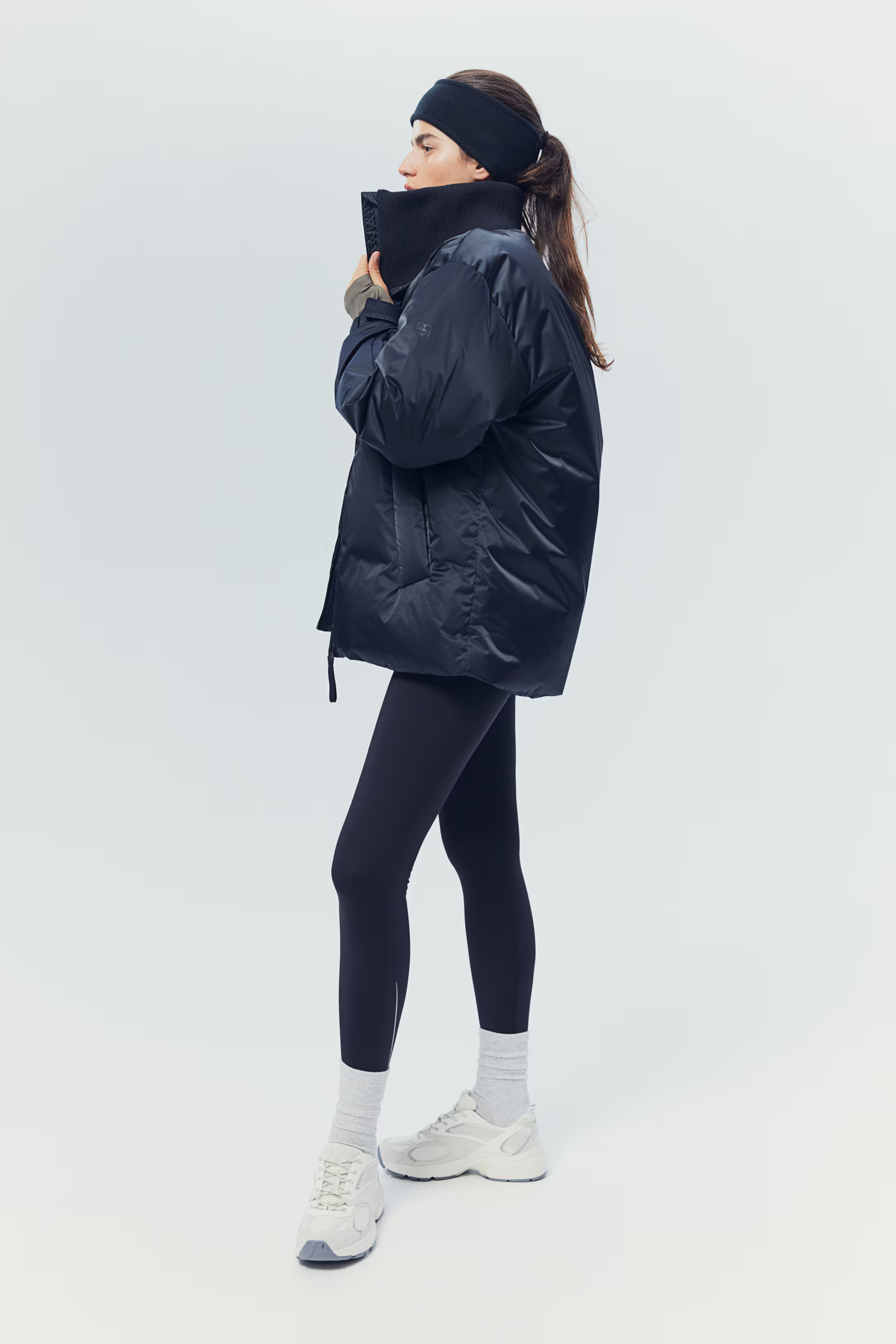 Warme hardlooplegging van DryMove™ - Zwart - DAMES | H&M NL | H&M (DE, AT, CH, NL, FI)