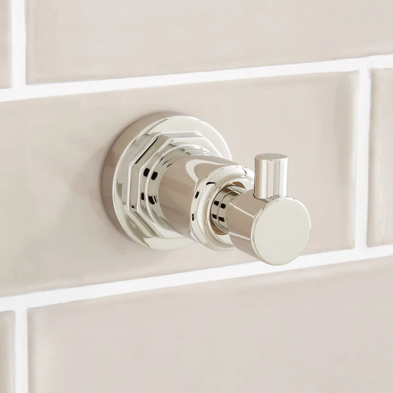 Signature Hardware Greyfield Robe Hook | Wayfair North America
