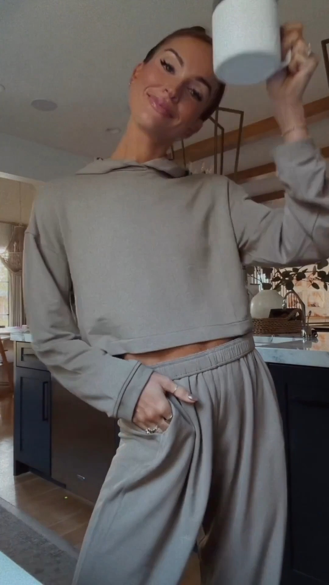 could live in cozy matching sets like this 🤍

#LTKmomlife #LTKootd