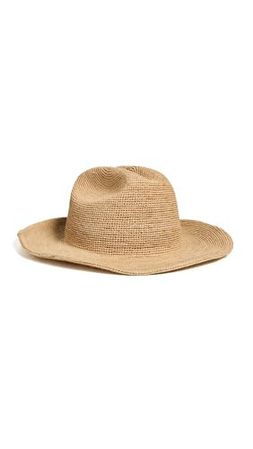 Brixton Women's Odessa Straw Packable Cowboy Hat, Tan, XS-S | Amazon (US)