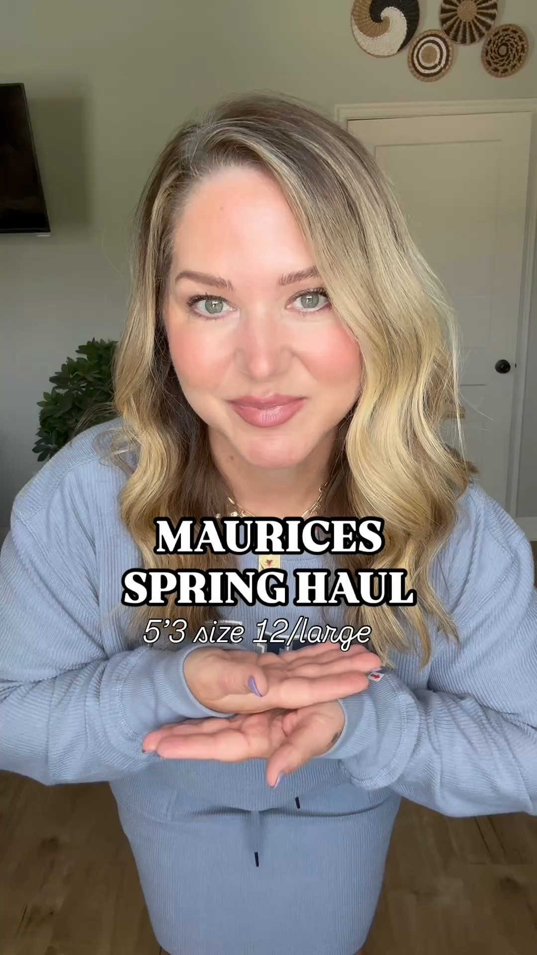 Wearing a size large in everything. A 14 in the shorts! 

#LTKOver40 #LTKPetite #LTKMidsize