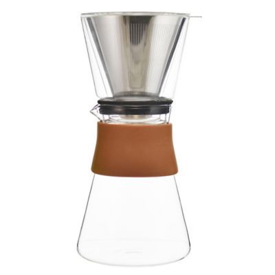 Grosche Amsterdam 28.7 oz. Glass Pour Over Coffee Maker | Bed Bath and Beyond Canada | Bed Bath & Beyond Canada