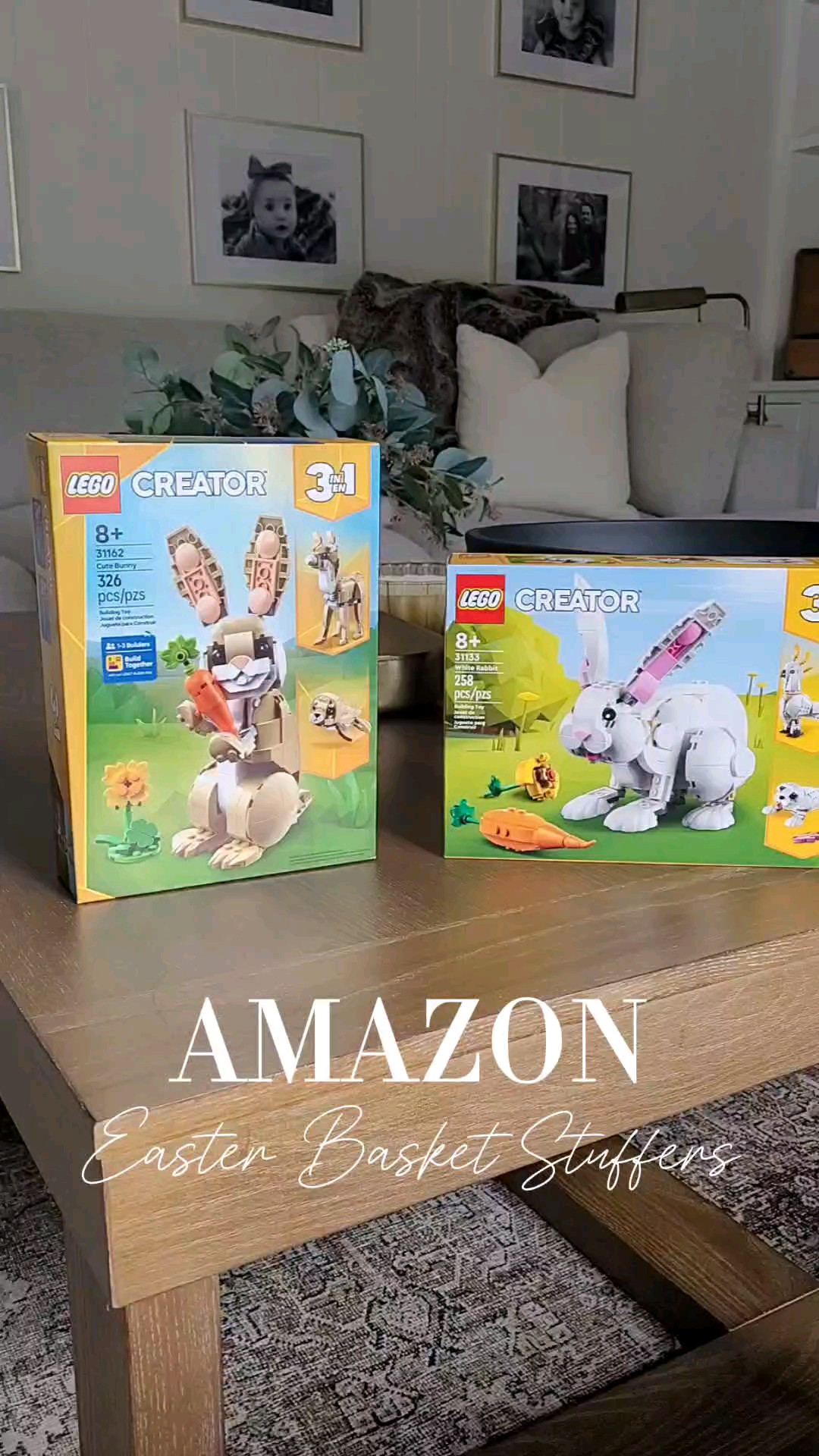 Amazon Easter Basket Stuffers for girls and boys - I love these Lego creator sets that kids can build more than one thing with! Little Girl Easter Basket,  little boy Easter basket,  Easter basket gift guide

#LTKWatchNow #LTKFamily #LTKKids