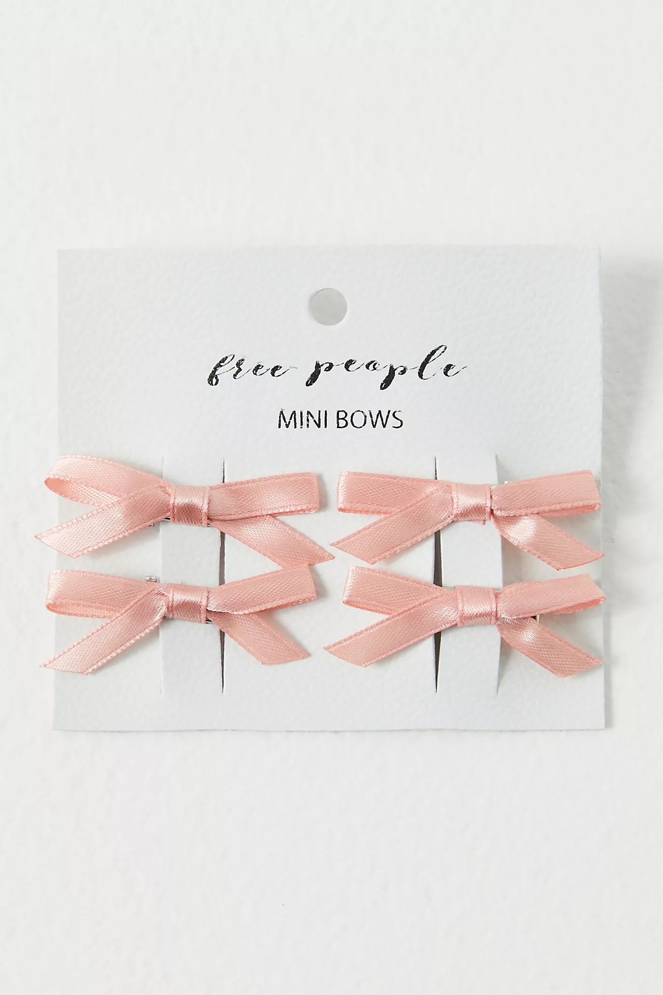 Quincy Mini Bow Set Of 4 | Free People (Global - UK&FR Excluded)