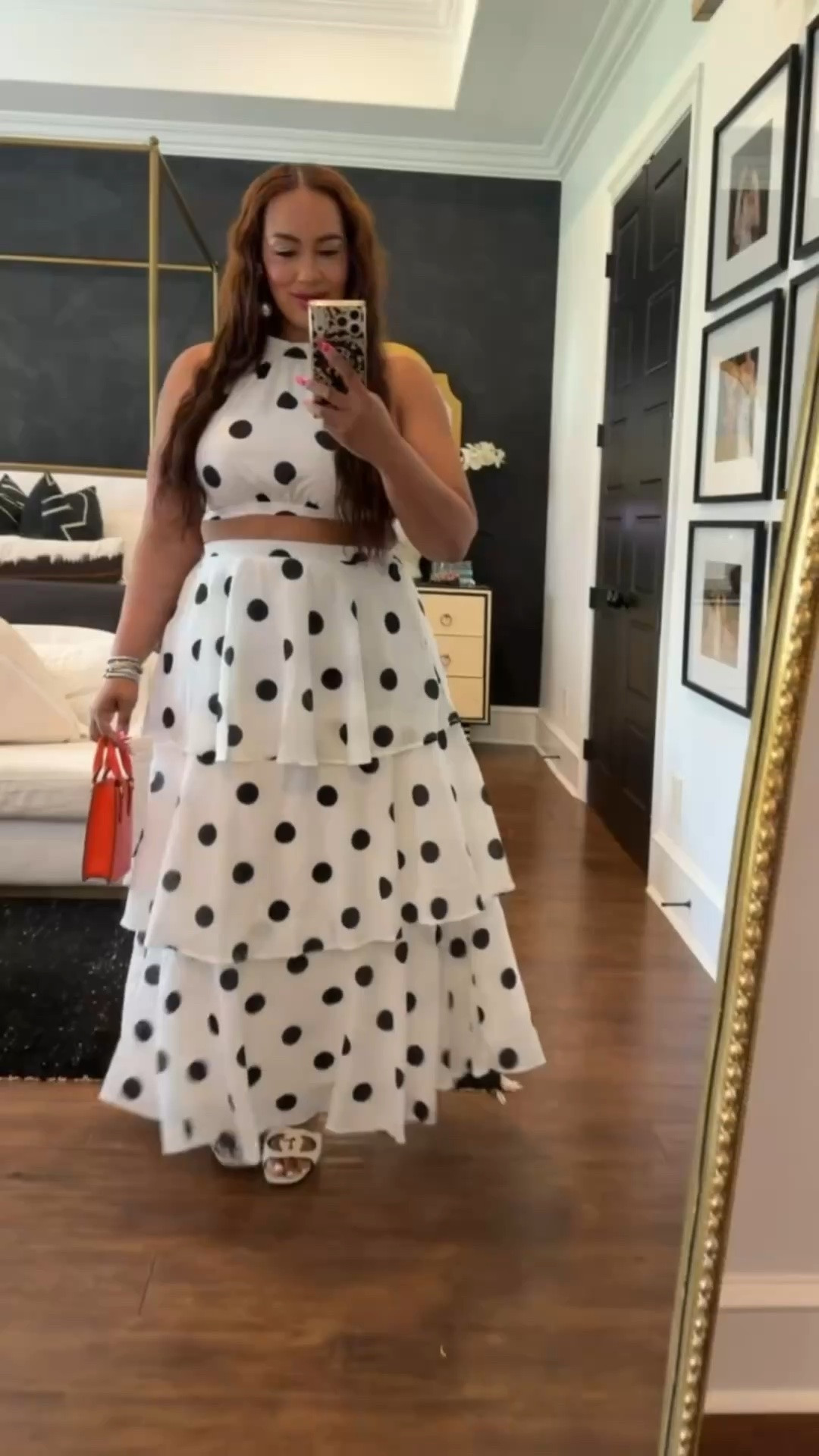 Amazon fashion that looks way more expensive than it is  🤍

#LTKootd #LTKMidsize #LTKPlusSize