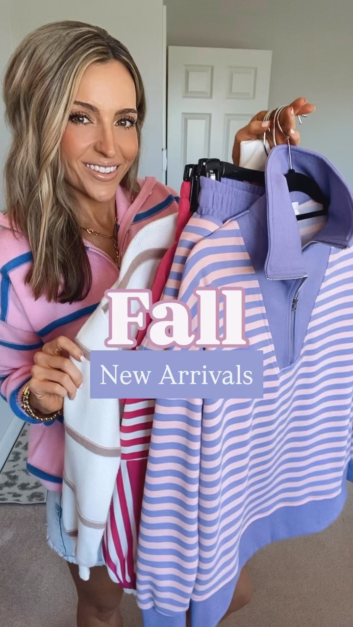 Code: MCKSTYLIN to save 20%!!! 🤗 
The cutest fall new arrivals that we’re going to love for ADORABLE & quick mom outfits! Back to school, school drop off & sports Saturday! Wearing xs in all

#LTKootd #LTKSeasonal #LTKSaleAlert