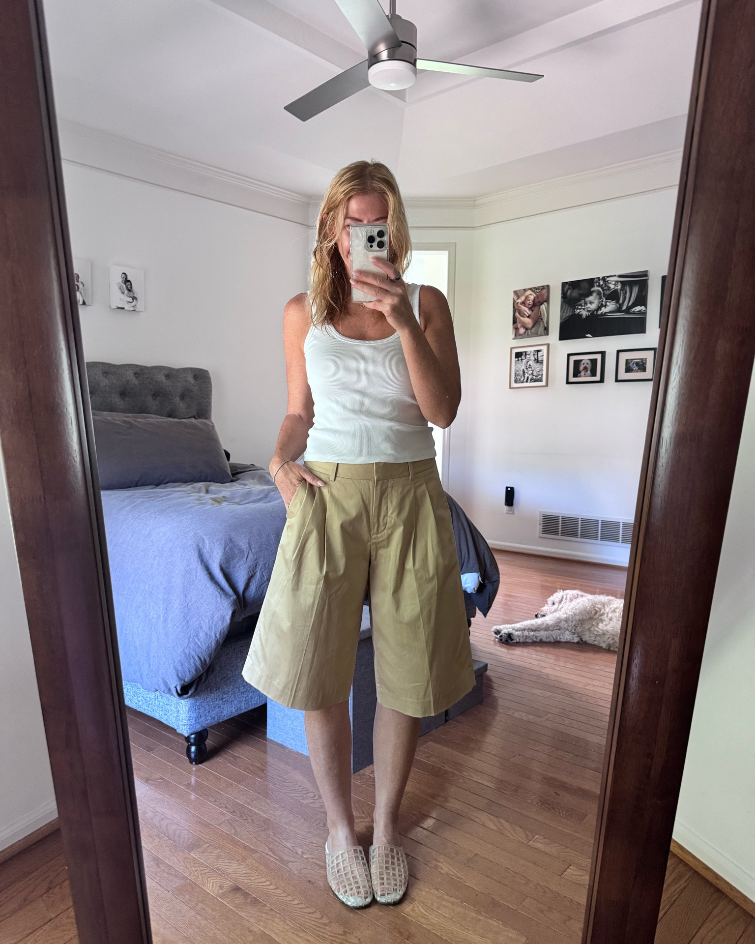 Living my life in jellies and jorts

#LTKdayinmylife #LTKmomlife #LTKootd