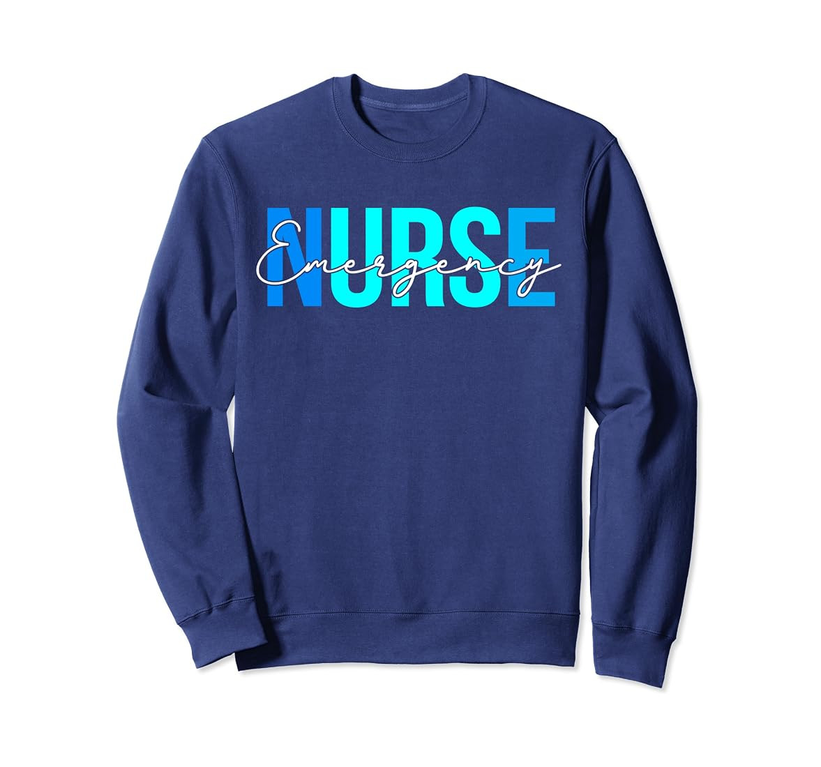 Amazon.com: Women Emergency Nurse Gifts For Nursing Student Sweatshirt : Clothing, Shoes & Jewelr... | Amazon (US)