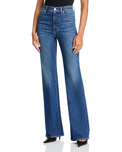 Crosbie High Rise Wide Leg Jeans in City Lights | Bloomingdale's (US)