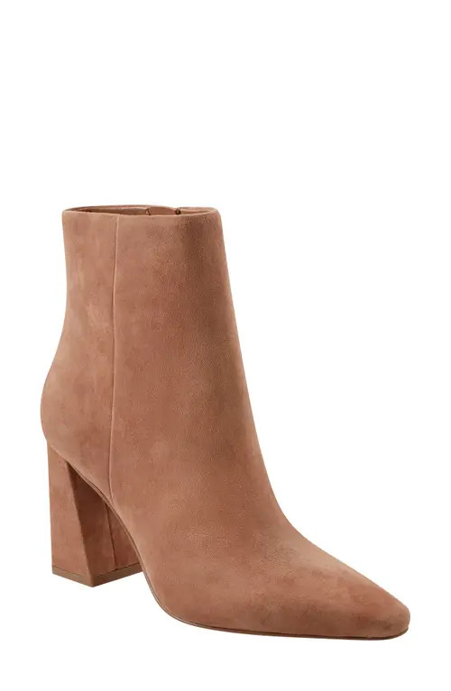 Marc Fisher LTD Yanara Pointed Toe Bootie in Light Natural at Nordstrom, Size 8 | Nordstrom