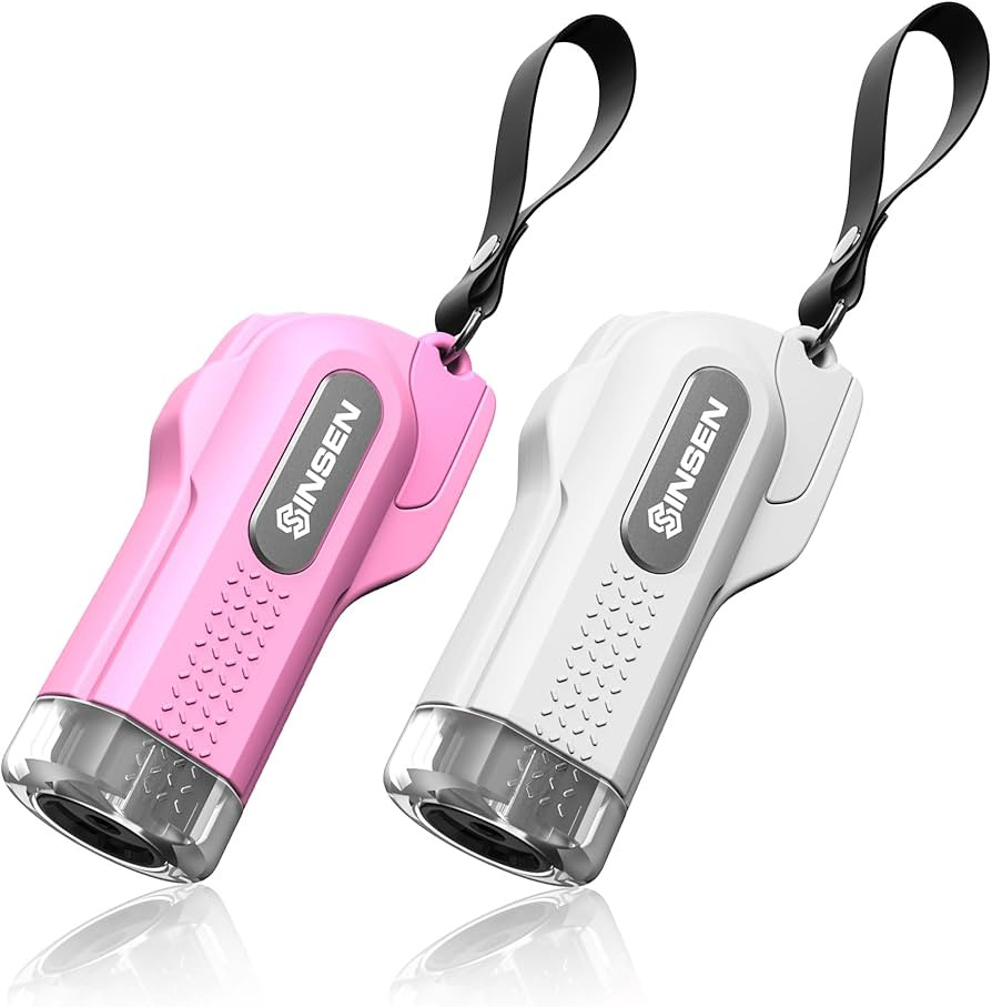 SINSEN Car Safety Hammer, 2-Pack Window Glass Breaker & Seatbelt Cutter, Emergency Keychain, Auto... | Amazon (US)