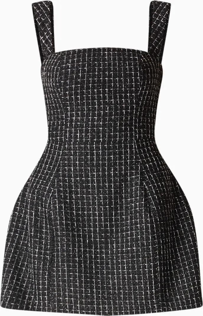 Galadirel Check Tweed Minidress | Nordstrom