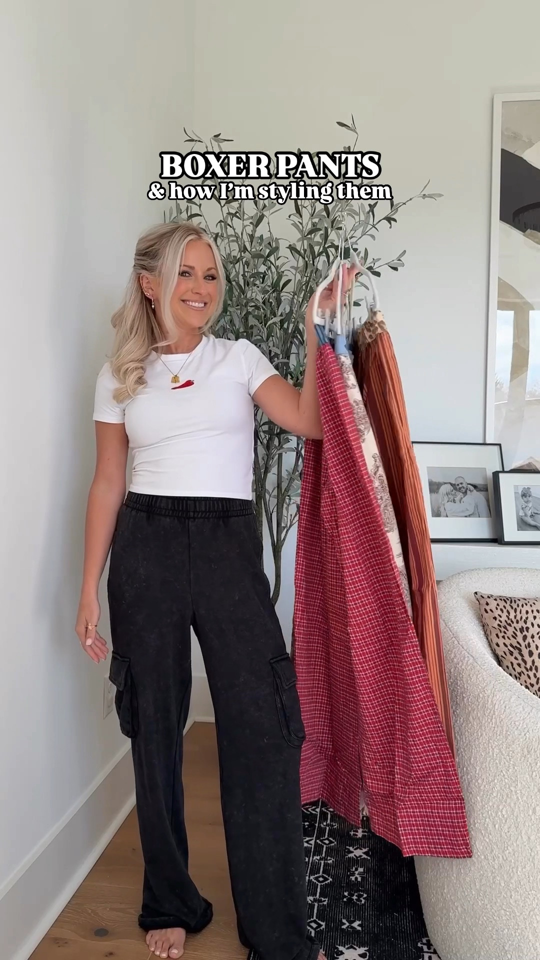 BOXER PANTS & how I’m styling them (all under $50!) 🎊

these are tall-girl friendly! I’m 5’5” for reference and wearing smalls! ☁️✨🫶🏼

#boxerpants #currenttrends #urbanoutfitters #stylingvswearing #stylesession | women’s boxers, boxer shorts, urban outfitters, current trends 

#LTKSeasonal #LTKStyleTip #LTKFindsUnder50